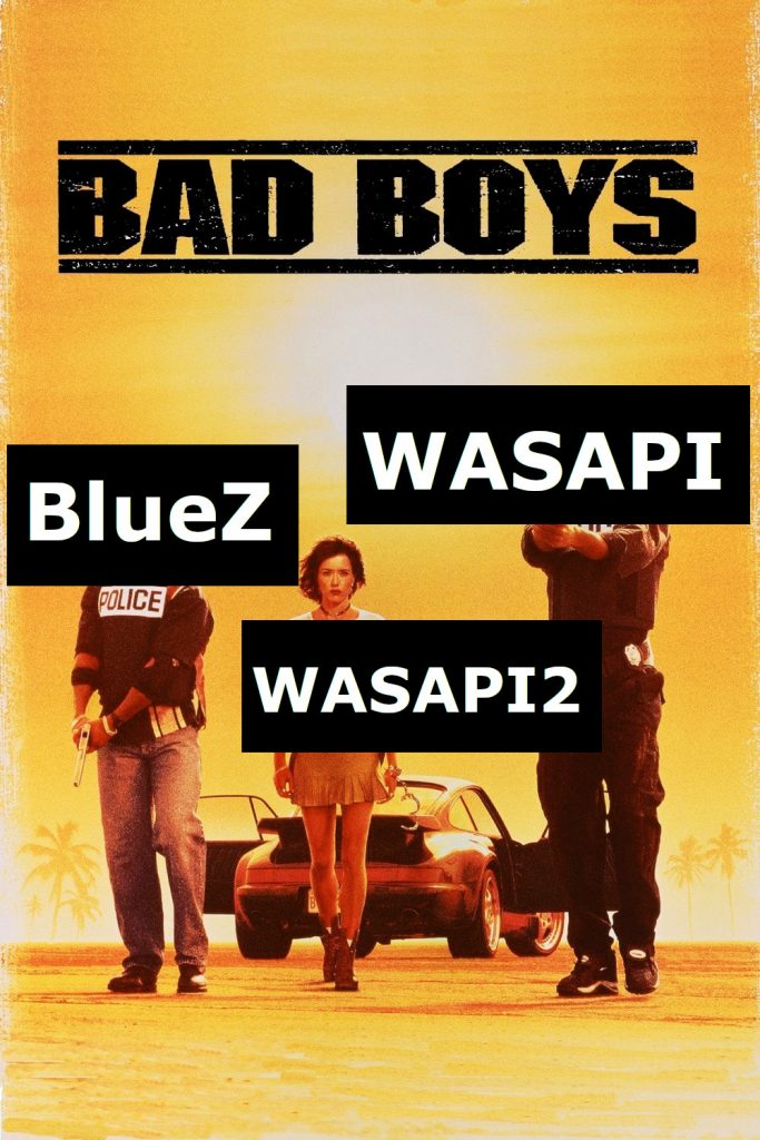 Movie poster of Bad Boys